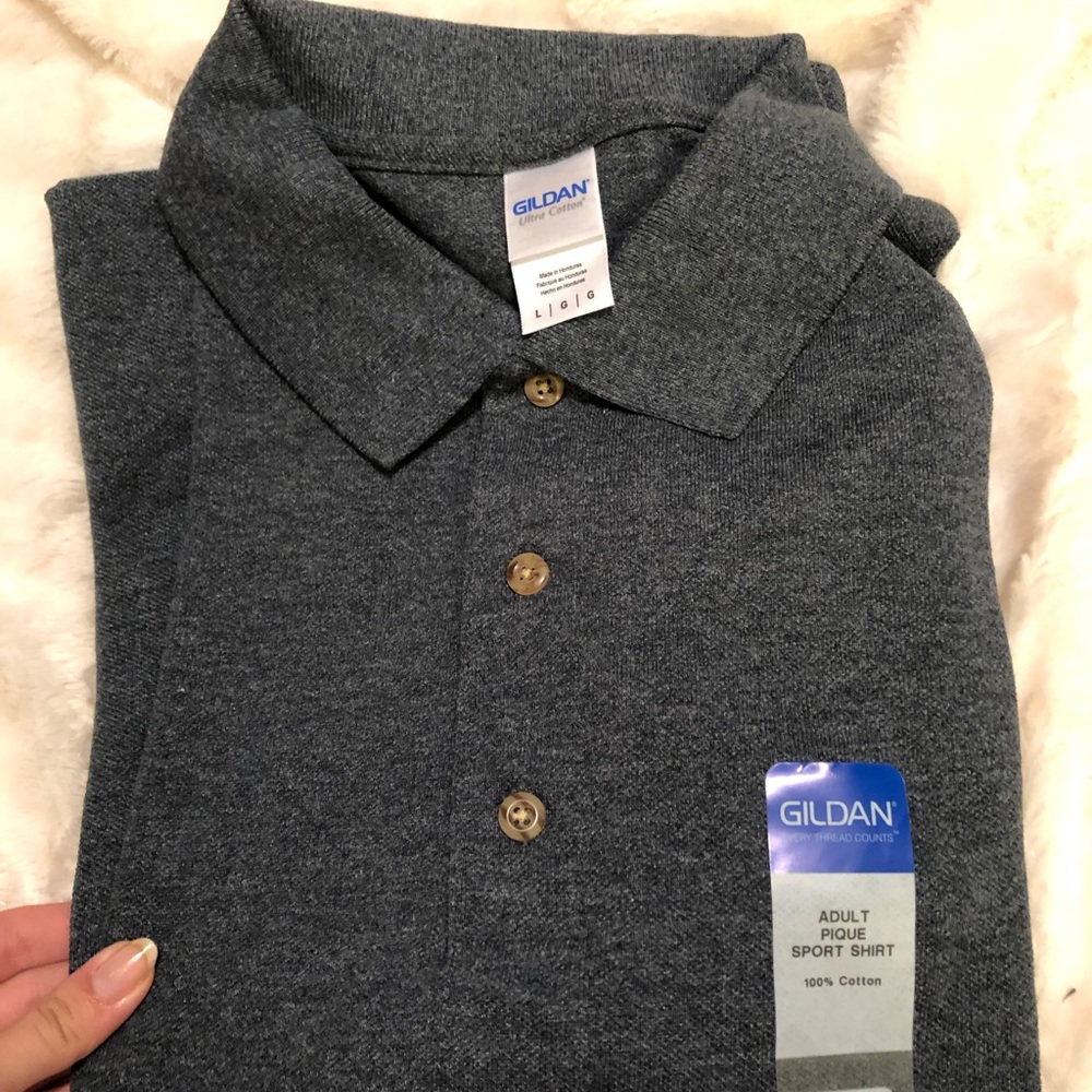 Gildan Button Down Shirt